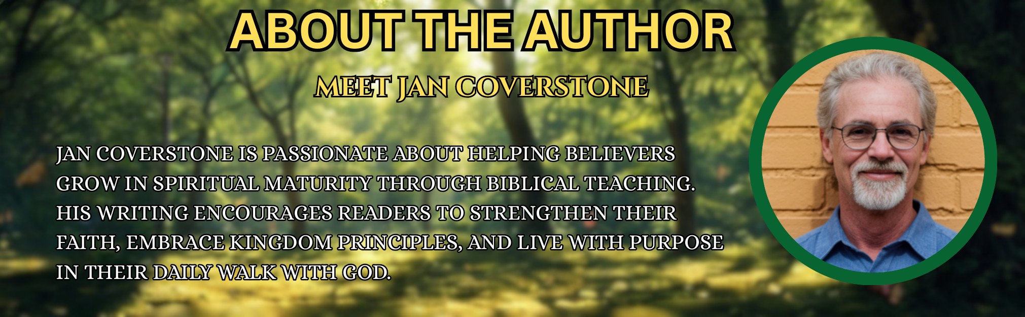 A+ Content module 4: About the author — meet Jan Coverstone