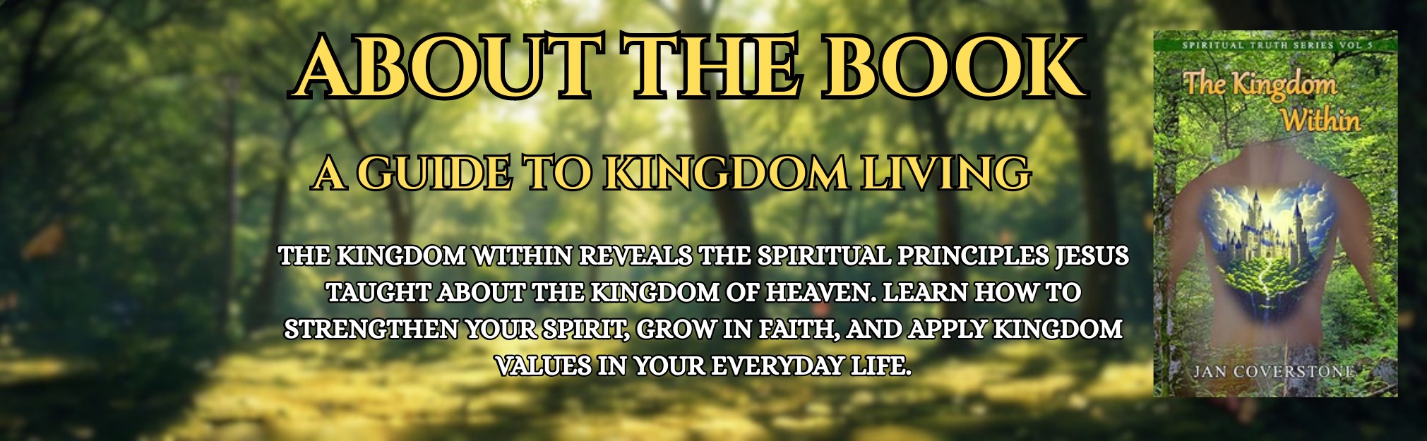 A+ Content module 2: About the book — a guide to Kingdom living